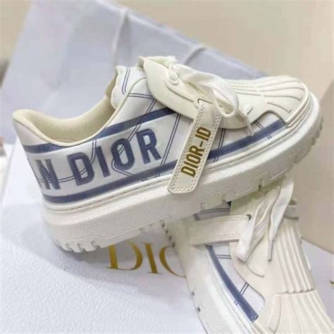 dior id sneaker white|christian dior ladies sneakers.